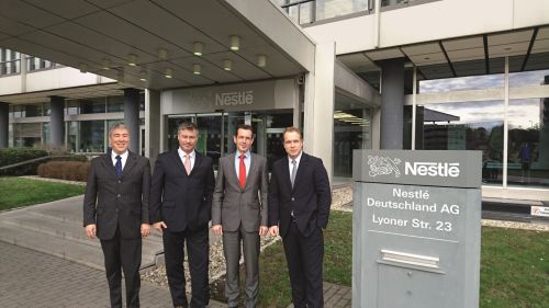 Arvato SCM_Kooperation Printmanagement mit Nestlé